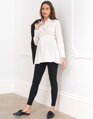 Těhotenská halenka Seraphine Filippa White