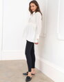 Těhotenská halenka Seraphine Filippa White