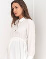 Těhotenská halenka Seraphine Filippa White