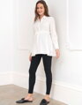 Těhotenská halenka Seraphine Filippa White