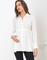 Těhotenská halenka Seraphine Filippa White