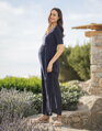 Těhotenské, kojící šaty Seraphine Ester Navy