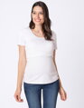 Kojící tričko Seraphine Laina SS 2-pack Black/White