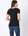 Kojící tričko Seraphine Laina SS 2-pack Black/White
