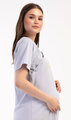 Noční košile na knoflíky Hello baby