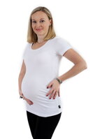 Těhotenská trička a tuniky - Těhotenské oblečení, těhotenská móda, kojicí oblečení, nosící oblečení, dětské oblečení, dámská móda | Mojamoda.sk