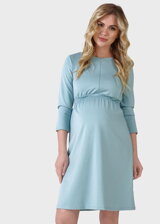 Těhotenské šaty I Love Mum - Těhotenské oblečení, těhotenská móda, kojící oblečení, nosící oblečení, dětské oblečení, dámská móda | Mojamoda.sk