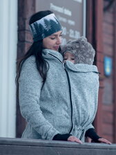 Nosící mikiny pro přední nošení - Těhotenské oblečení, těhotenská móda, kojicí oblečení, nosící oblečení, dětské oblečení, dámská móda | Materskamoda.cz