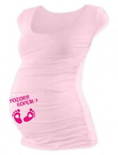 Těhotenská vtipná trička - Těhotenské oblečení, těhotenská móda, kojící oblečení, nosící oblečení, dětské oblečení, dámská móda | Mojamoda.sk