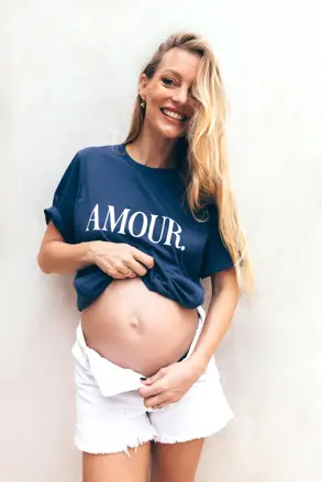 Kojící tričko Amour Marine