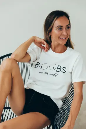 Kojící tričko Boobs
