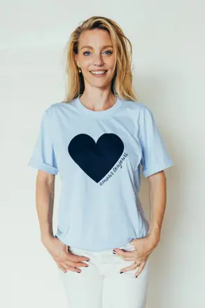 Kojící tričko Amour Toujours Blue
