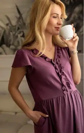 Mateřská noční košile Linda Berry