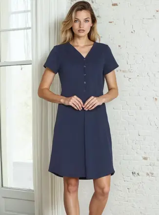 Noční košile ke kojení Mirella Navy