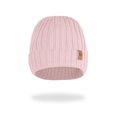 Merino čepice pro děti Dust Pink