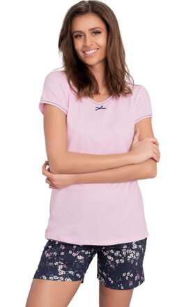 Dámské letní pyžamo Celestina Pink