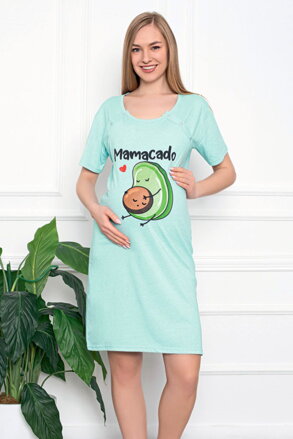 Kojicí noční košile 21283 Mamacado