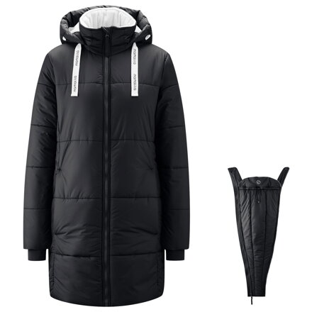Zimní bunda na nošení dětí Copenhagen Black