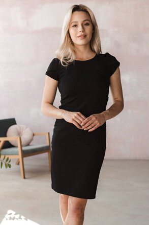 Kojící šaty Milky Dress Black SS