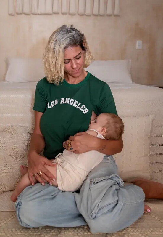 Kojící tričko Los Angeles