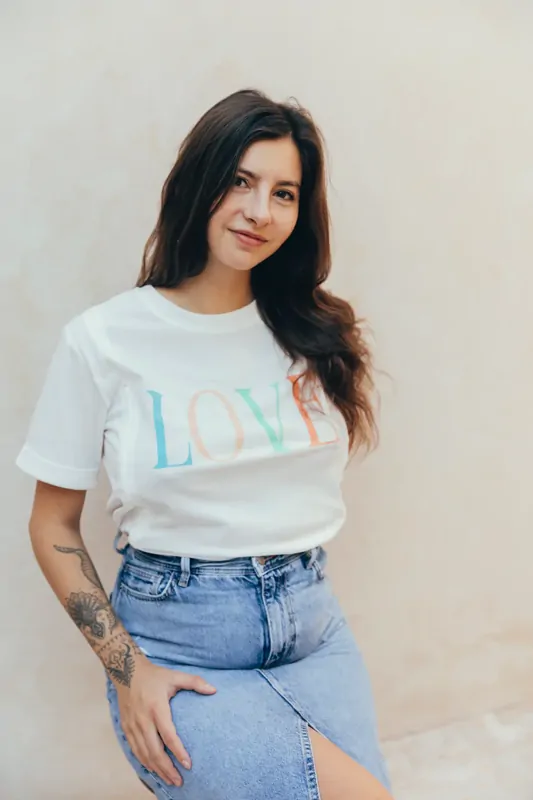 Kojící tričko Love Kojící tričko Love