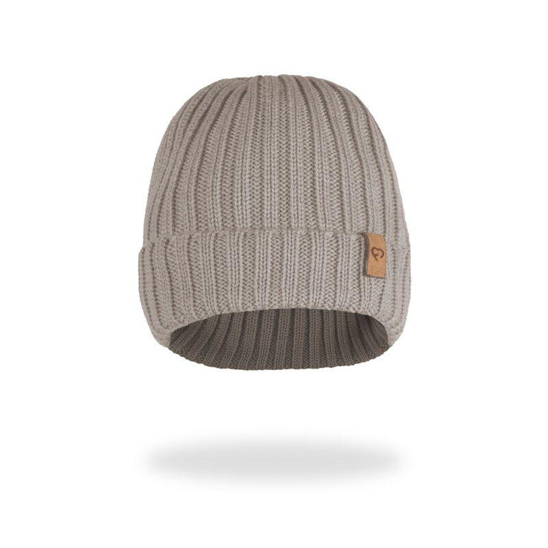 Merino čepice pro děti Beige Merino čepice pro děti Beige