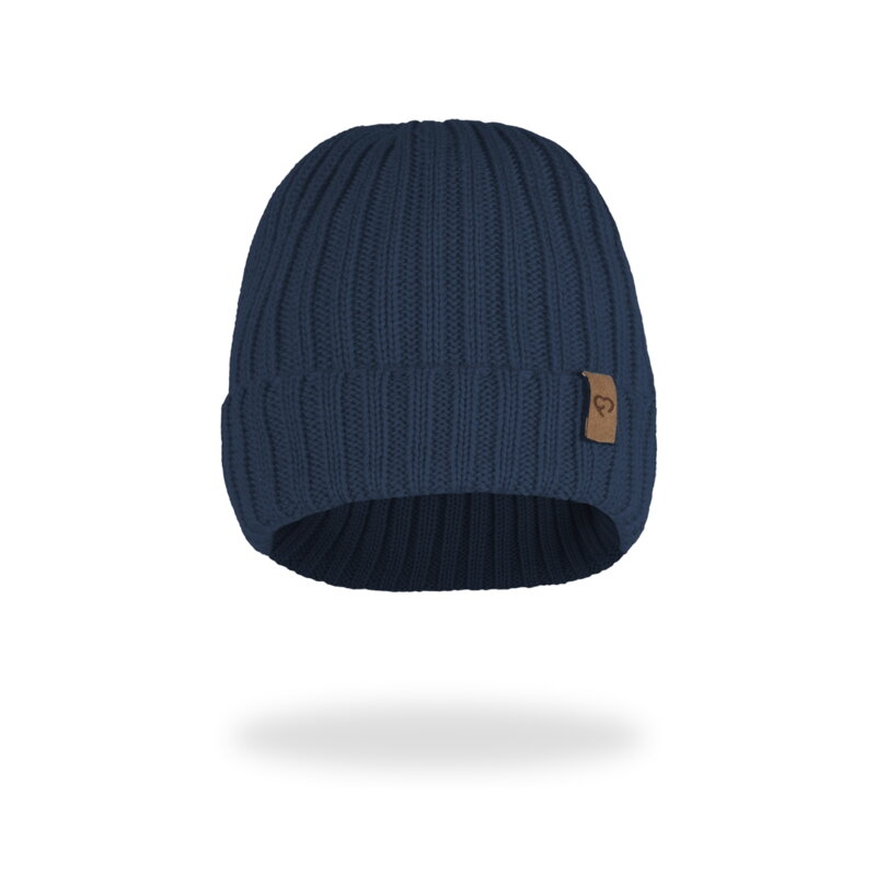 Merino čepice pro dospělé Navy Merino čepice pro dospělé Navy