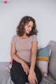 Kojící tričko Milk Shirt Beige