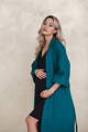 Těhotenský župan Milk&Love, Turquoise