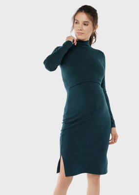 Těhotenské, kojící šaty ILM Anisia, Ocean