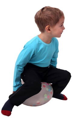 Jarní/letní dětské softshellové kalhoty, černé 110