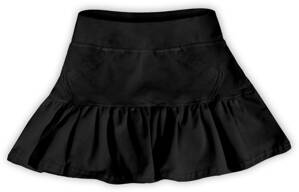Dívčí (dětská) sukně, černá 116