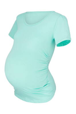 Těhotenské triko Joly KR, mátové