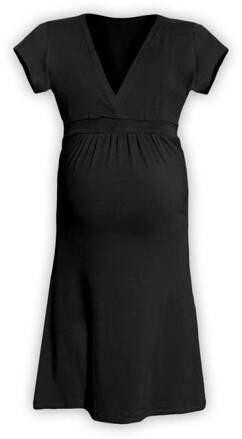 Těhotenské šaty Šarlota, černé