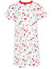 Dievčenská nočná košeľa s krátkym rukávom Lienky