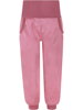 Dívčí elastické letní softshellové kalhoty, starorůžové