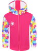 Dívčí softshellová bunda Barevné kočky
