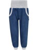 Detské tepláky s vysokým pásom - Jeans
