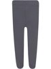 Dětské zateplené legíny, tmavě šedé