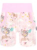 Dievčenské kraťasy Srnky (s gumou v páse)