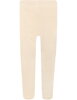 Dětské zateplené legíny, béžové