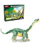 Woma Stavebnica dinosaurus Brontosaurus (46 cm dlhý) s pohyblivými prvkami, 589 dielikov