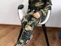 Chlapčenské legíny Khaki dinosaury