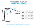 Detská mikina Snehuliaci na tmavomodrom