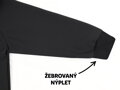 Detská softshellová bunda PREMIUM - čierna (s fleecom)