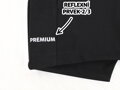 Detská softshellová bunda PREMIUM - čierna (s fleecom)
