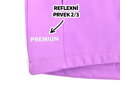 Detská softshellová bunda PREMIUM - fialová (s fleecom)