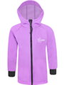 Dívčí softshellová bunda Premium, fialová