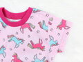 Dívčí pyžamo s krátkým rukávem Barevní jednorožci