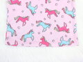 Dívčí pyžamo s krátkým rukávem Barevní jednorožci